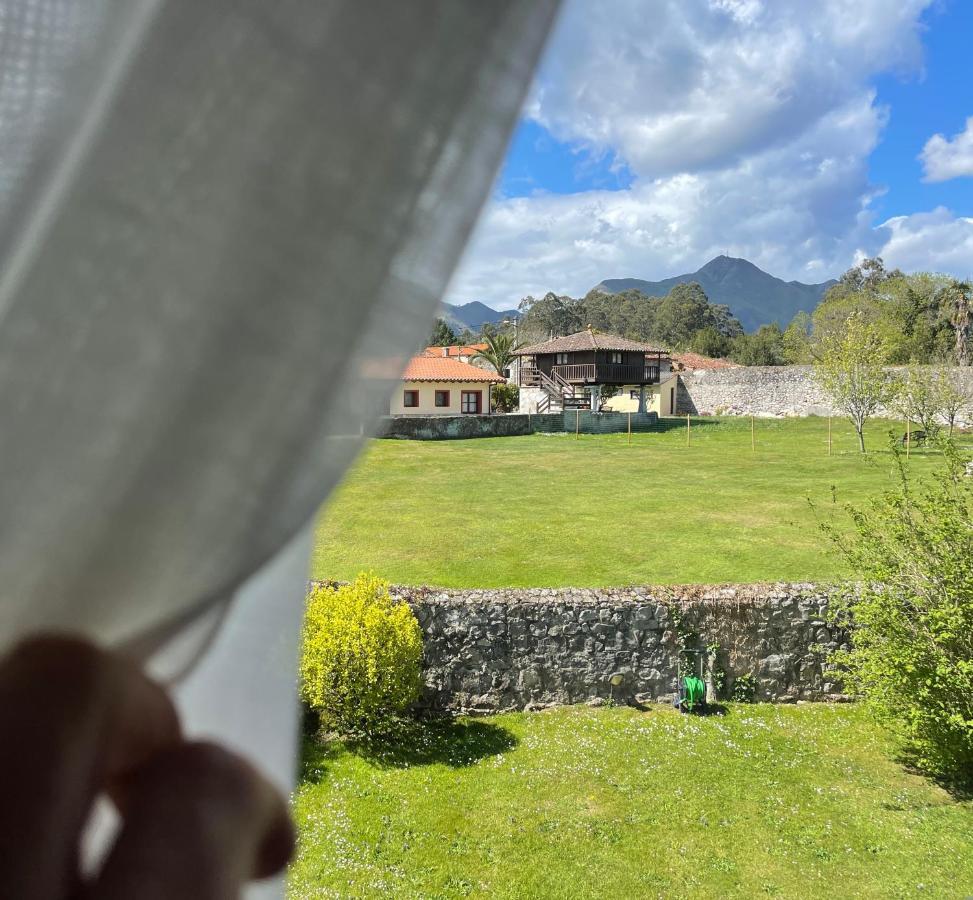 Hotel Rural El Texeu Parres de Llanes Exterior photo