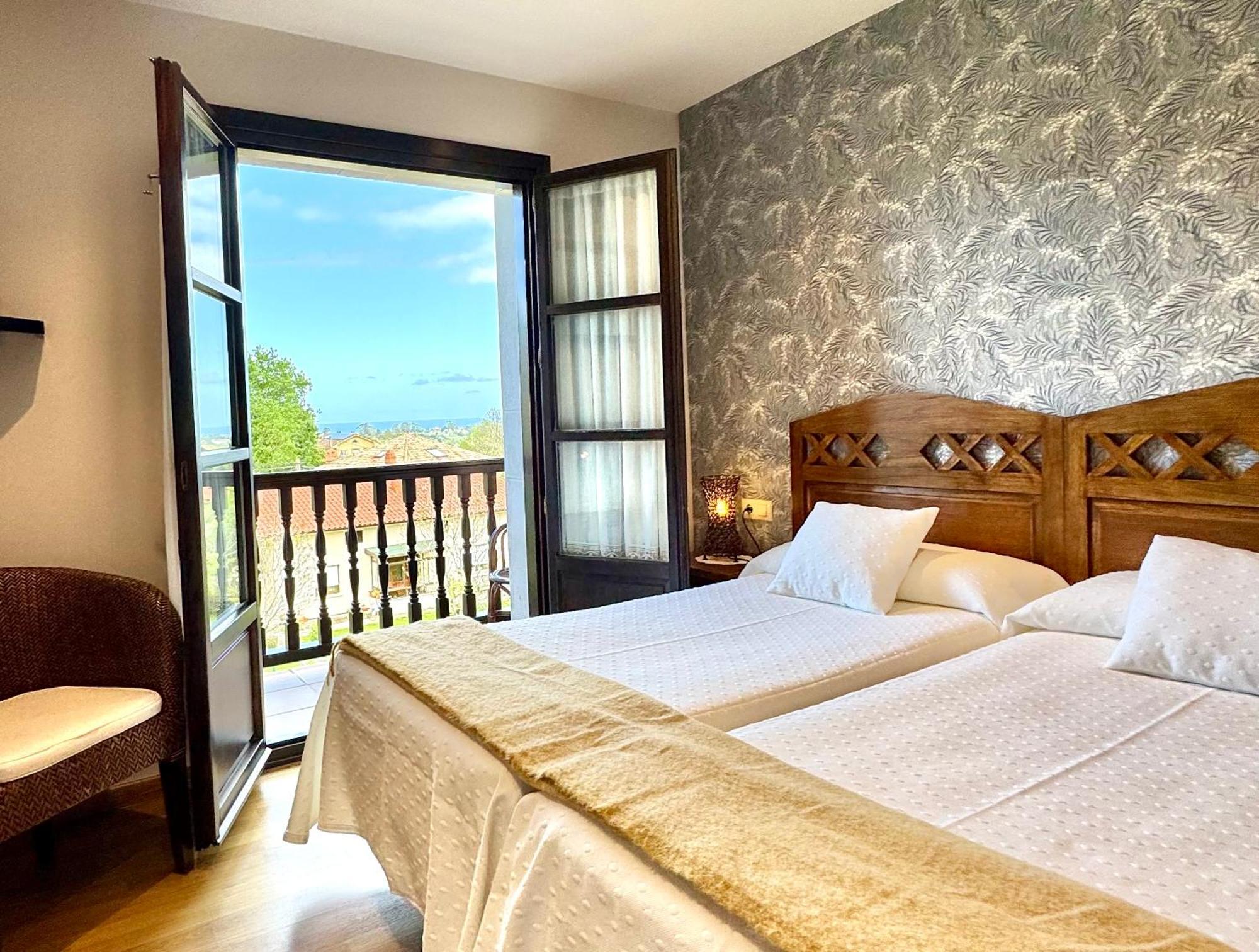 Hotel Rural El Texeu Parres de Llanes Exterior photo
