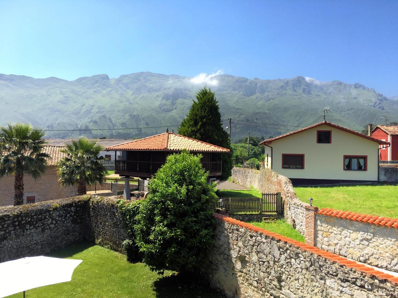 Hotel Rural El Texeu Parres de Llanes Exterior photo
